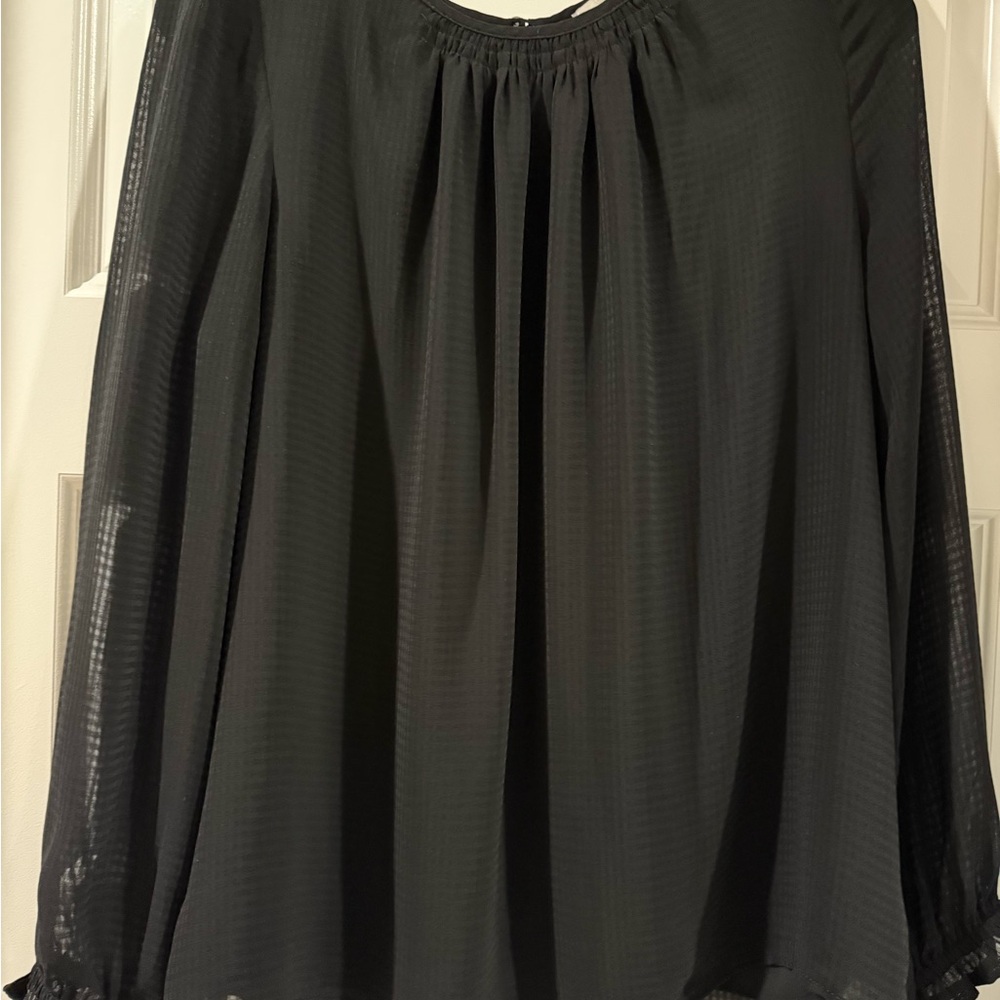 LOFT Black Women's Blouse